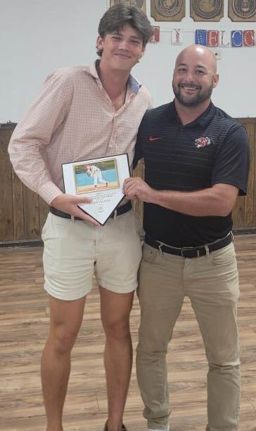 OUTSTANDING PITCHER OF THE YEAR